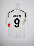 MAILLOT DE FOOTBALL REAL MADRID 2009/2010 DOMICILE - CRISTIANO RONALDO #9 (M)