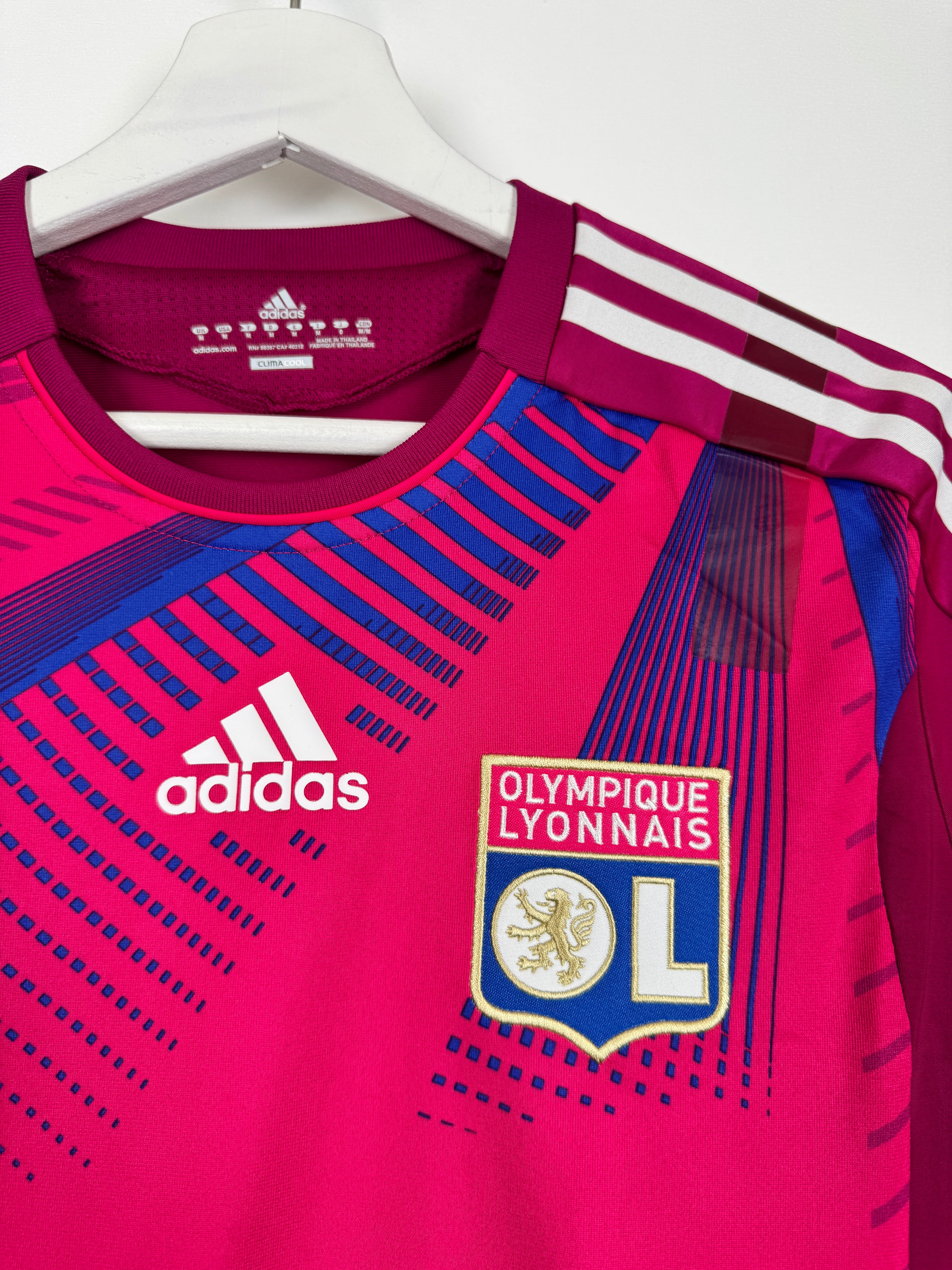 OLYMPIQUE LYONNAIS 2011/2012 THIRD FOOTBALL JERSEY PRO STOCK - LISANDRO #9 (M)