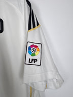 MAILLOT DE FOOTBALL REAL MADRID 2009/2010 DOMICILE - CRISTIANO RONALDO #9 (M)