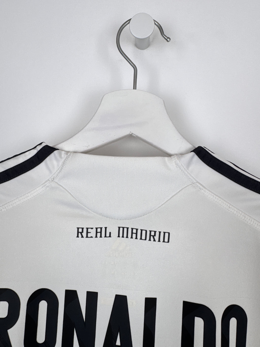 MAILLOT DE FOOTBALL REAL MADRID 2009/2010 DOMICILE - CRISTIANO RONALDO #9 (M)
