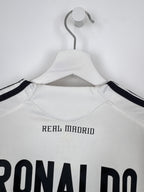 MAILLOT DE FOOTBALL REAL MADRID 2009/2010 DOMICILE - CRISTIANO RONALDO #9 (M)