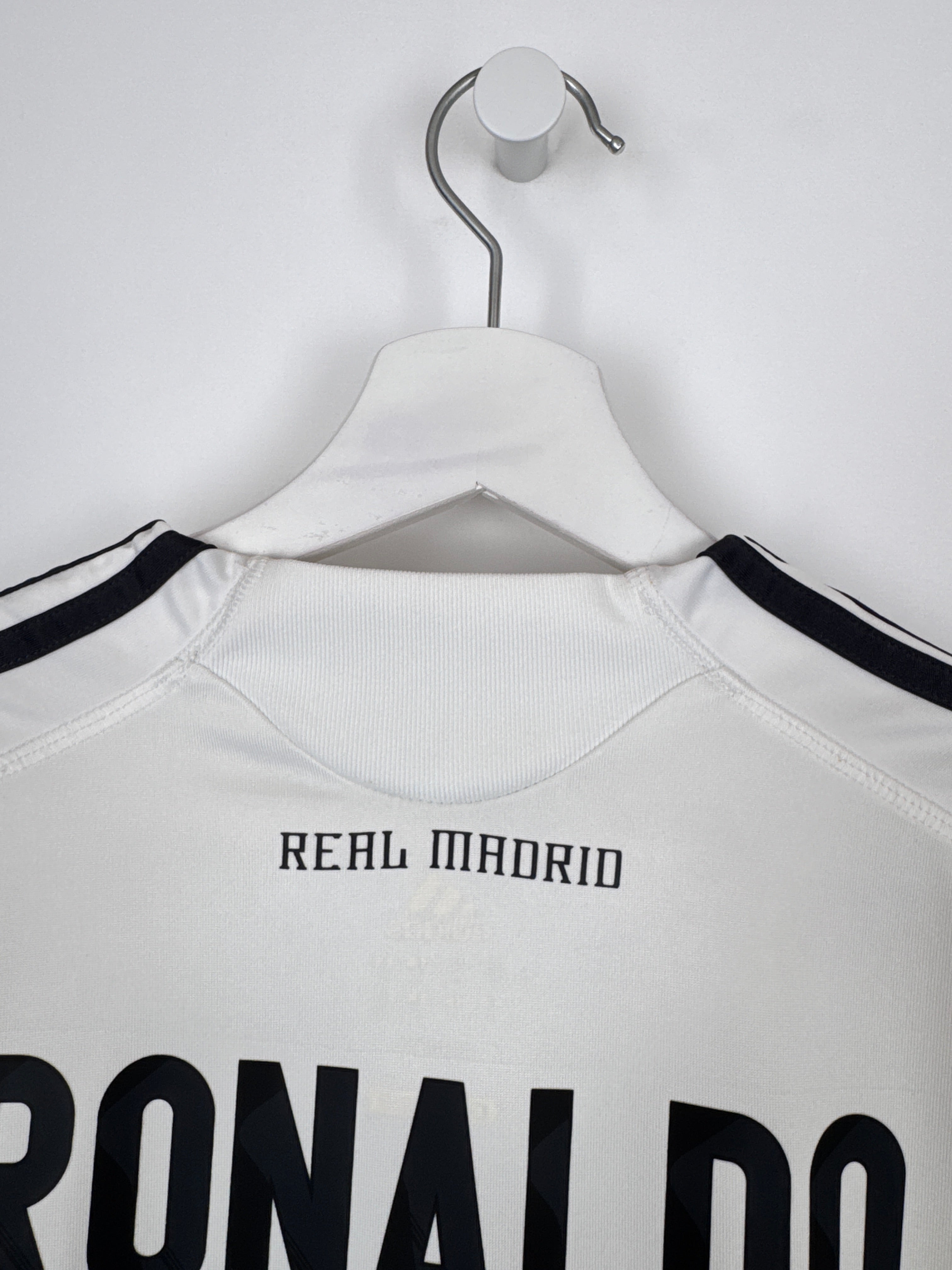 MAILLOT DE FOOTBALL REAL MADRID 2009/2010 DOMICILE - CRISTIANO RONALDO #9 (M)