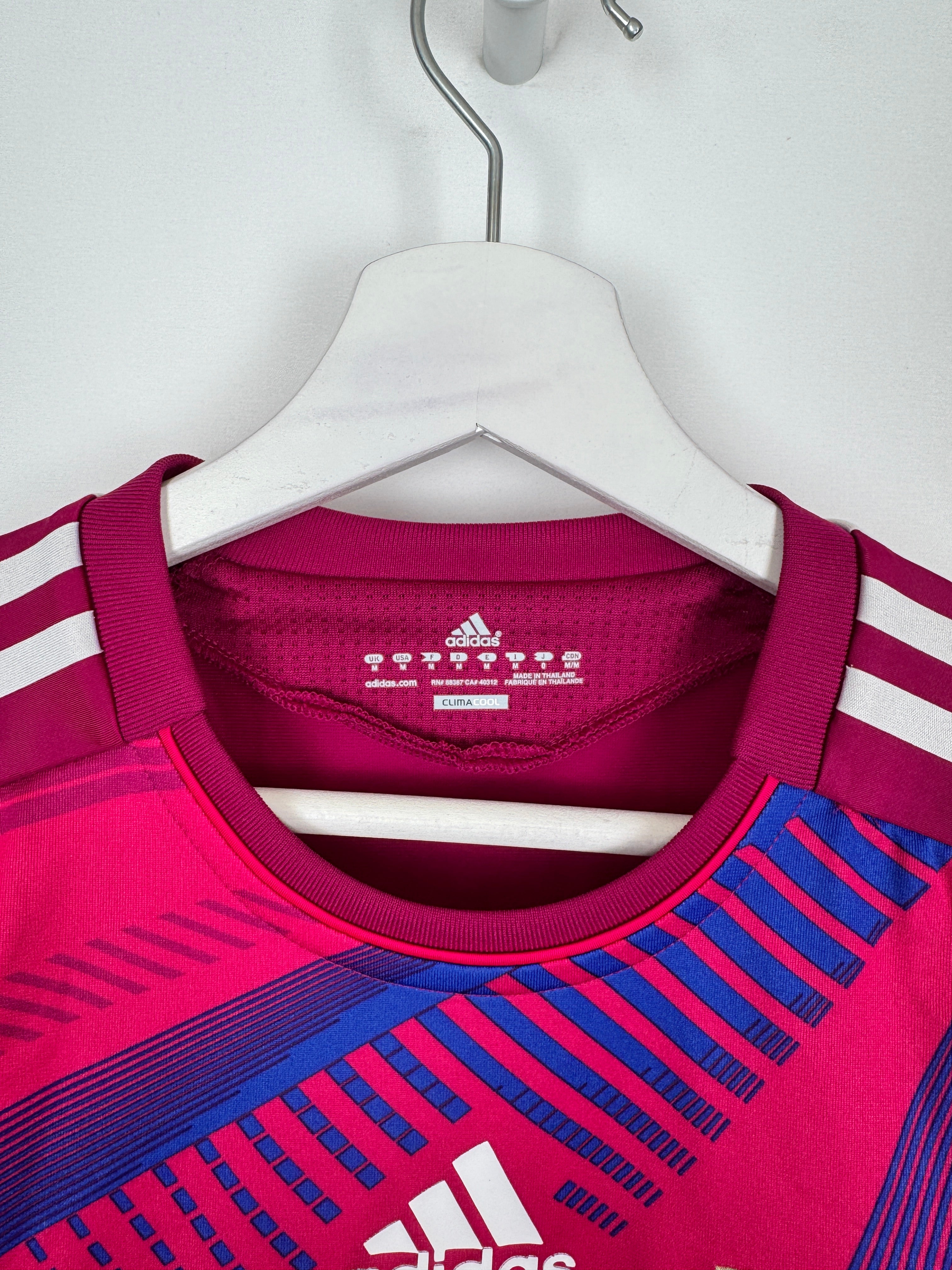 OLYMPIQUE LYONNAIS 2011/2012 THIRD FOOTBALL JERSEY PRO STOCK - LISANDRO #9 (M)
