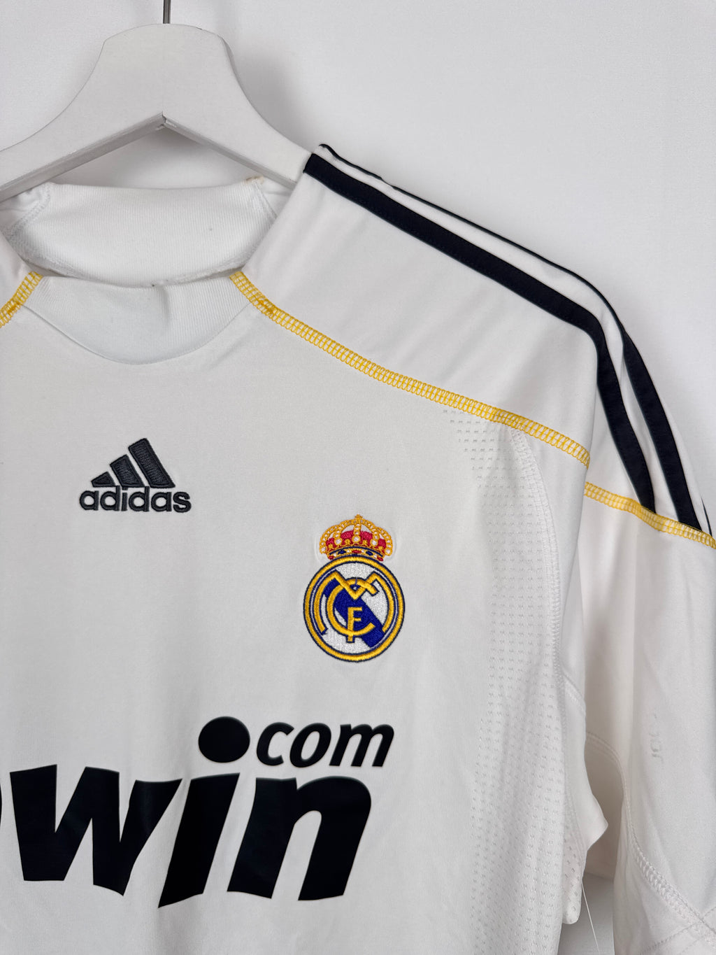 MAILLOT DE FOOTBALL REAL MADRID 2009/2010 DOMICILE - CRISTIANO RONALDO #9 (M)
