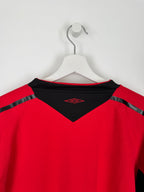 OLYMPIQUE LYONNAIS 2005/2006 GOALKEEPER LONG SLEEVE FOOTBALL SHIRT (M)