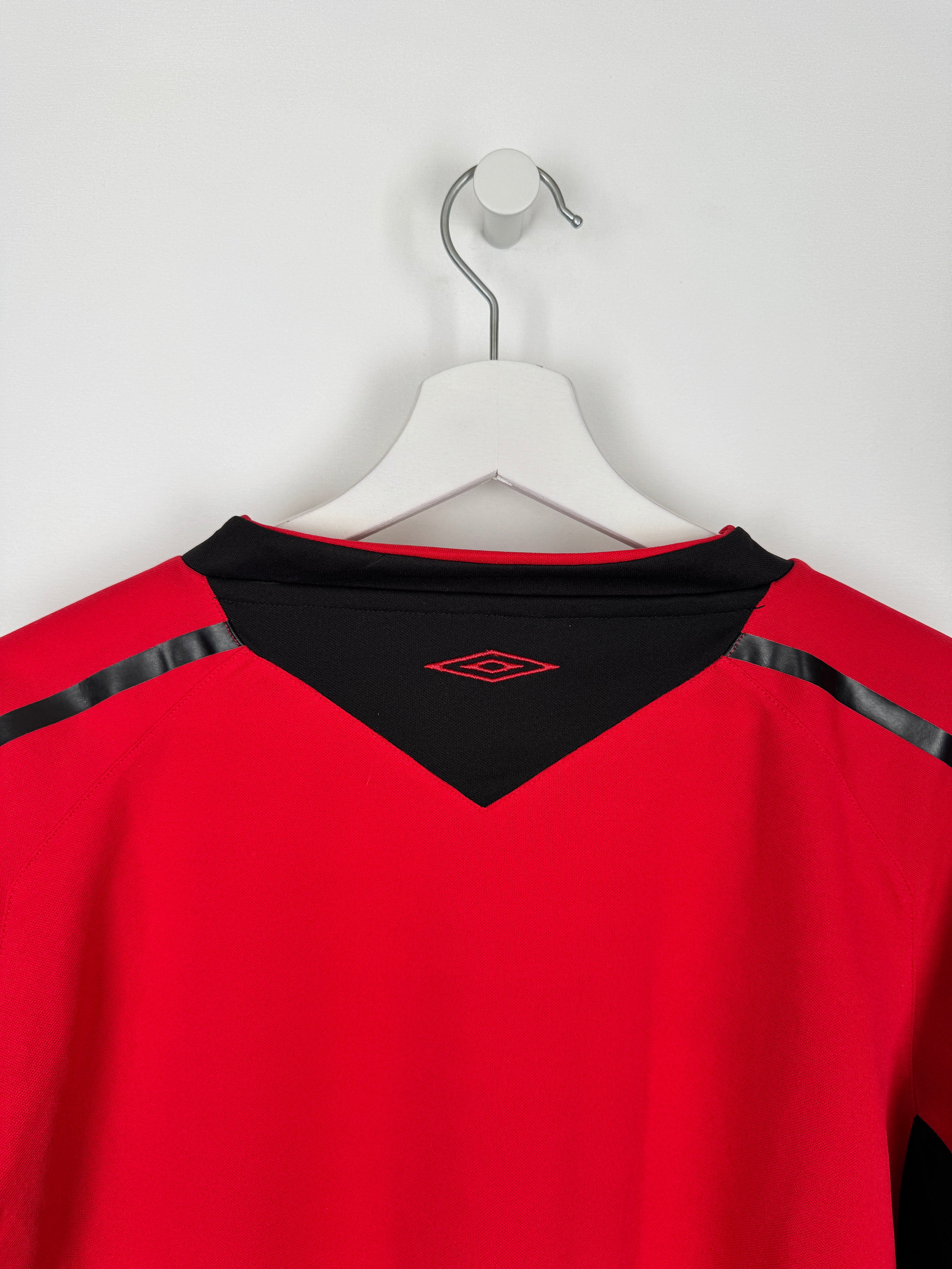 OLYMPIQUE LYONNAIS 2005/2006 GOALKEEPER LONG SLEEVE FOOTBALL SHIRT (M)
