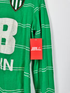 CAMISETA DE FÚTBOL SAINT-ETIENNE 1981/1984 LOCAL KB JARDÍN MANGA LARGA (M)