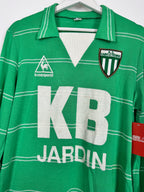 CAMISETA DE FÚTBOL SAINT-ETIENNE 1981/1984 LOCAL KB JARDÍN MANGA LARGA (M)