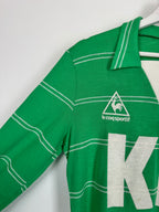 CAMISETA DE FÚTBOL SAINT-ETIENNE 1981/1984 LOCAL KB JARDÍN MANGA LARGA (M)