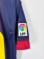 MAILLOT DE FOOTBALL BARCELONE 2012/2013 DOMICILE - LEO MESSI #10 (S)