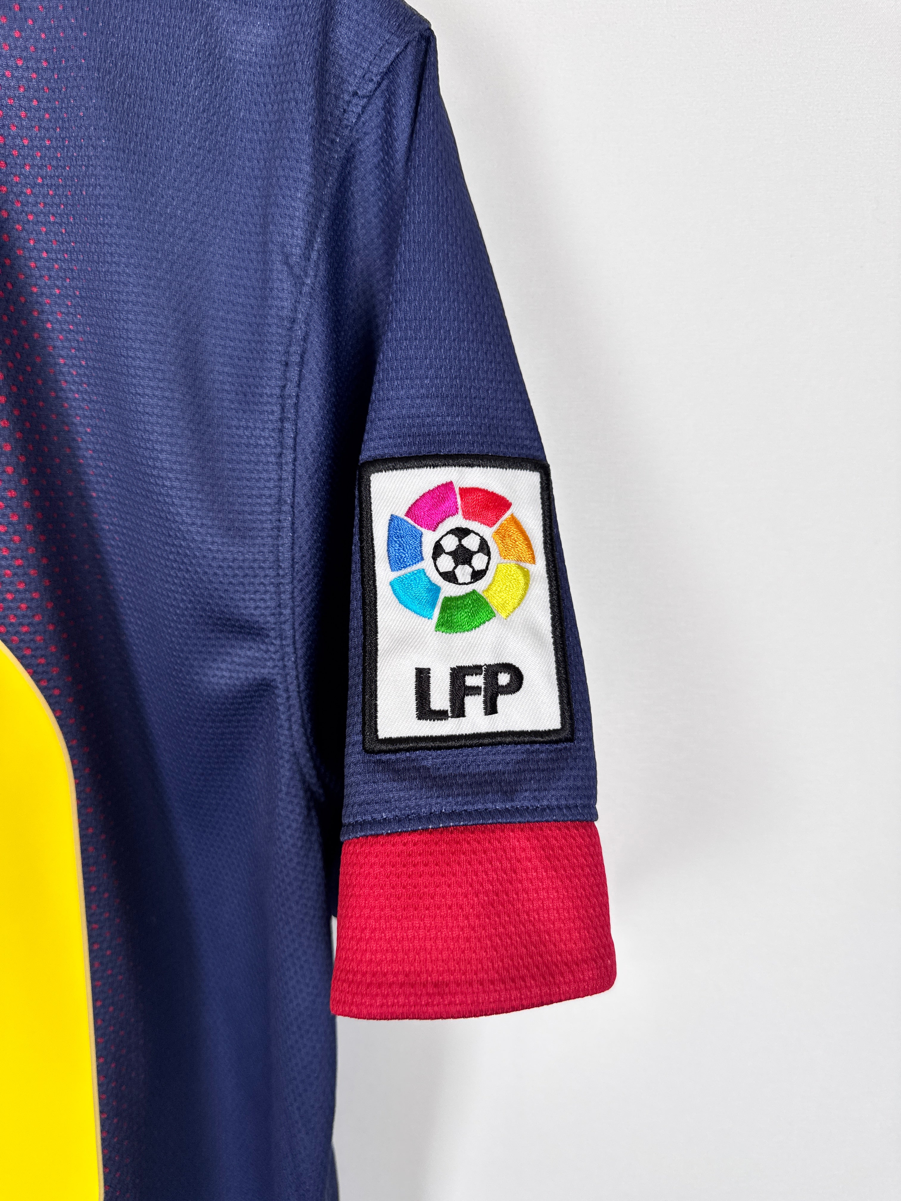MAILLOT DE FOOTBALL BARCELONE 2012/2013 DOMICILE - LEO MESSI #10 (S)