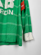 CAMISETA DE FÚTBOL SAINT-ETIENNE 1981/1984 LOCAL KB JARDÍN MANGA LARGA (M)