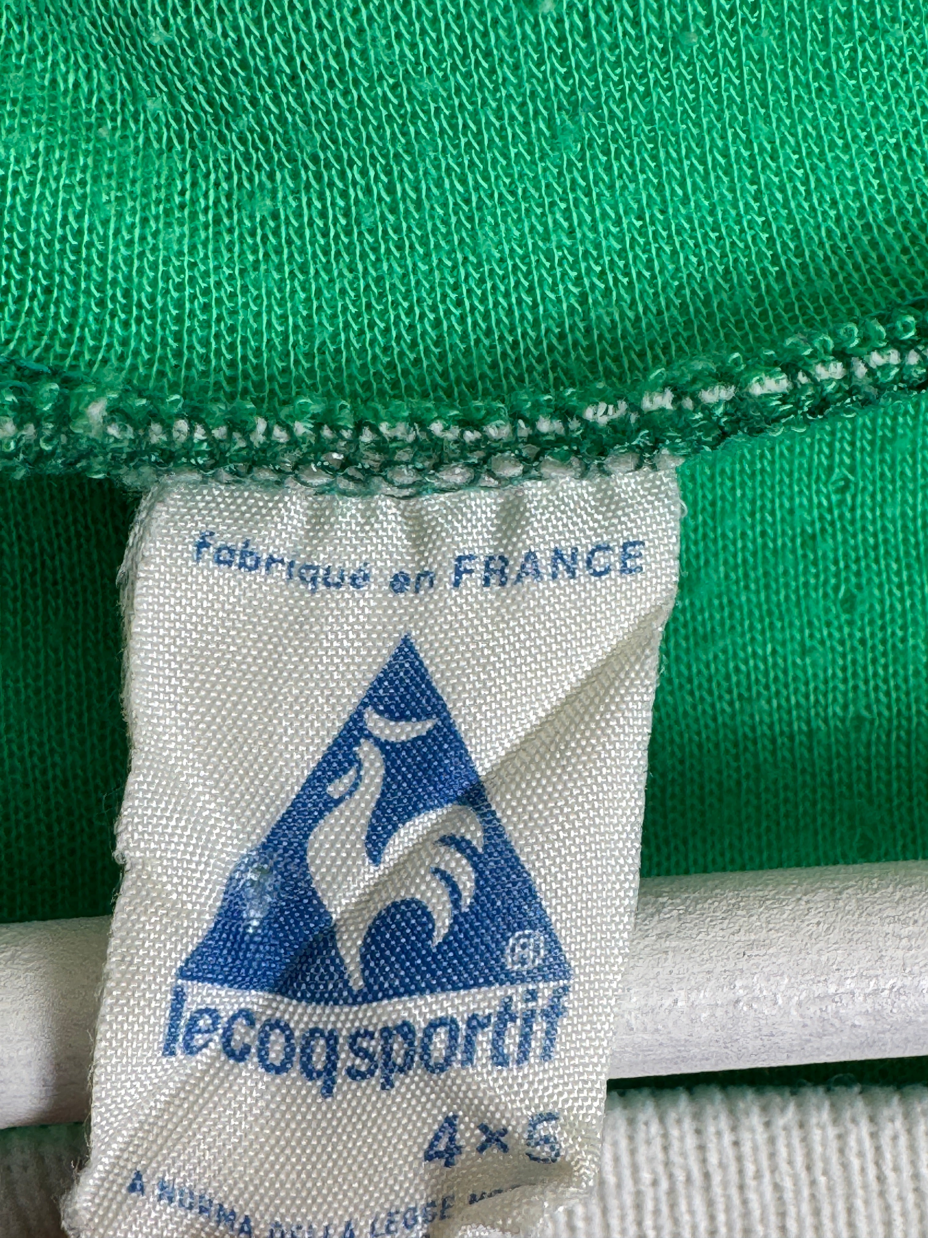 CAMISETA DE FÚTBOL SAINT-ETIENNE 1981/1984 LOCAL KB JARDÍN MANGA LARGA (M)