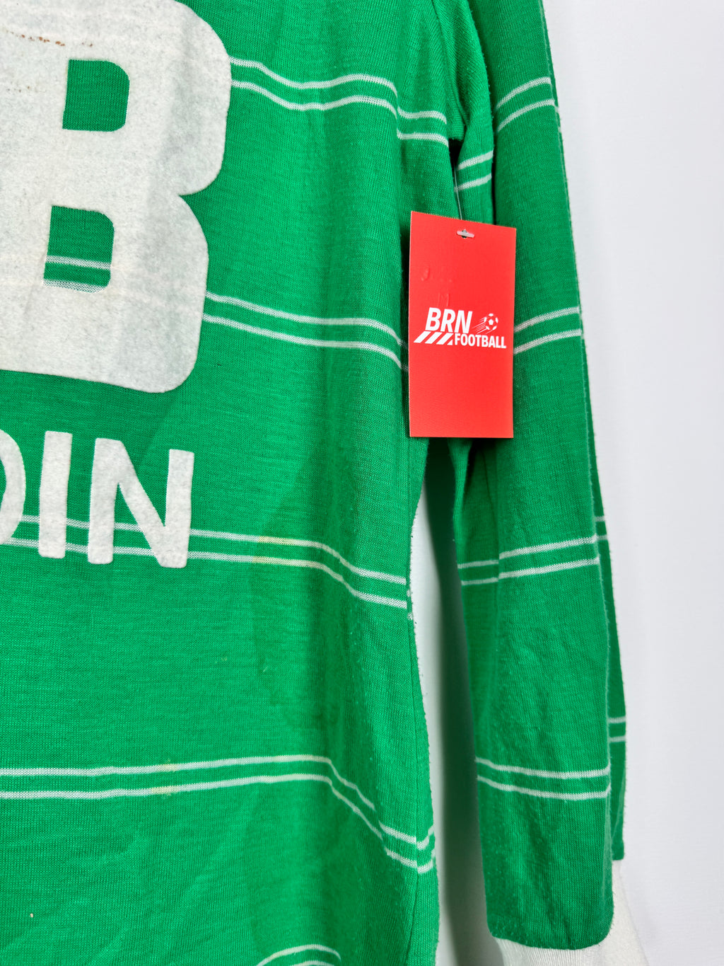 CAMISETA DE FÚTBOL SAINT-ETIENNE 1981/1984 LOCAL KB JARDÍN MANGA LARGA (M)