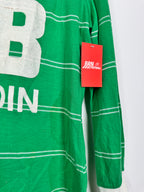 CAMISETA DE FÚTBOL SAINT-ETIENNE 1981/1984 LOCAL KB JARDÍN MANGA LARGA (M)