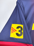 MAILLOT DE FOOTBALL BARCELONE 2012/2013 DOMICILE - LEO MESSI #10 (S)