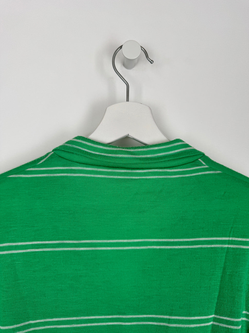 CAMISETA DE FÚTBOL SAINT-ETIENNE 1981/1984 LOCAL KB JARDÍN MANGA LARGA (M)