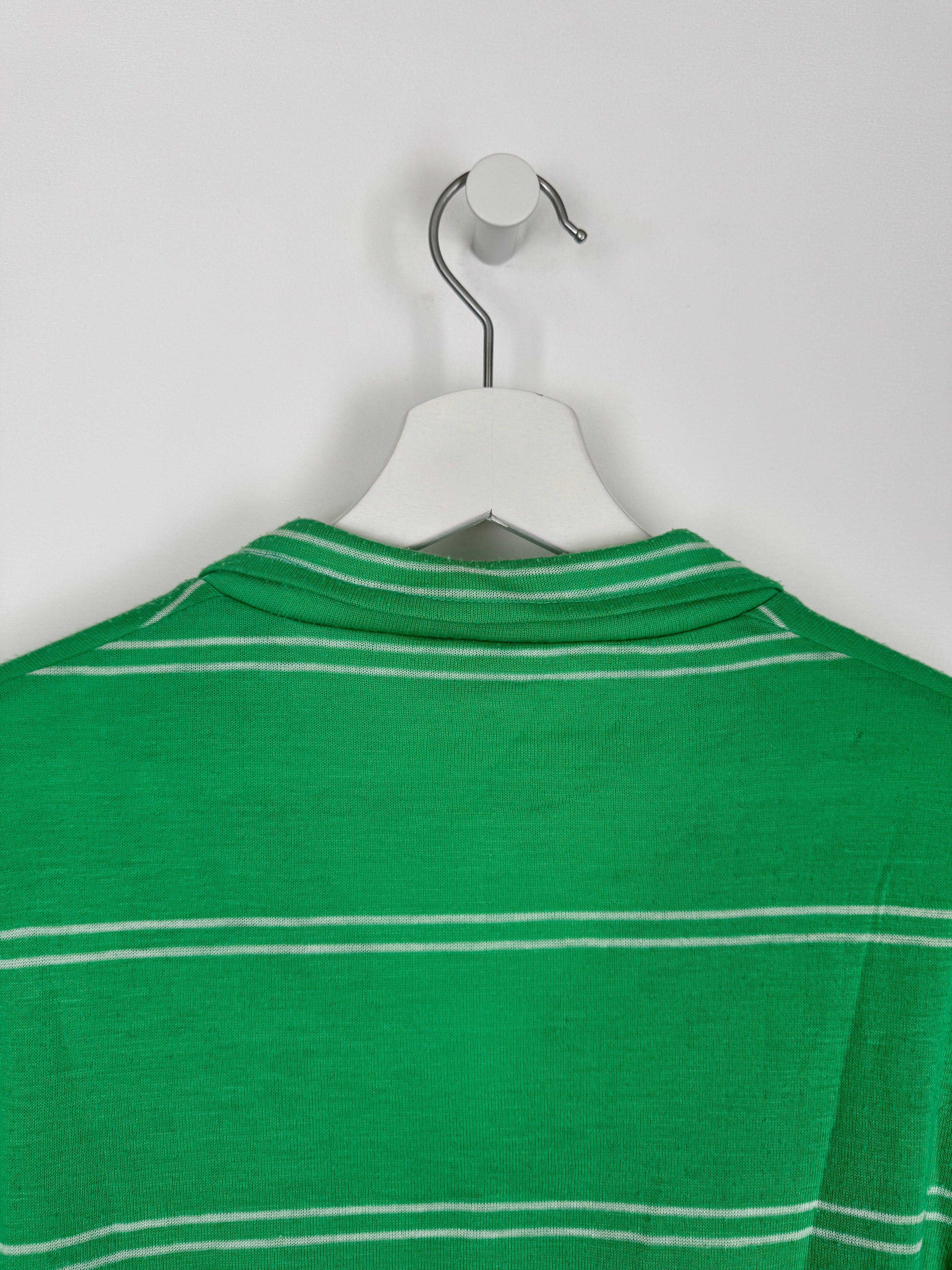 CAMISETA DE FÚTBOL SAINT-ETIENNE 1981/1984 LOCAL KB JARDÍN MANGA LARGA (M)
