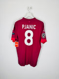 OLYMPIQUE LYONNAIS 2011/2012 THIRD FOOTBALL JERSEY - PJANIC #8 (M)