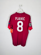 OLYMPIQUE LYONNAIS 2011/2012 THIRD FOOTBALL JERSEY - PJANIC #8 (M)