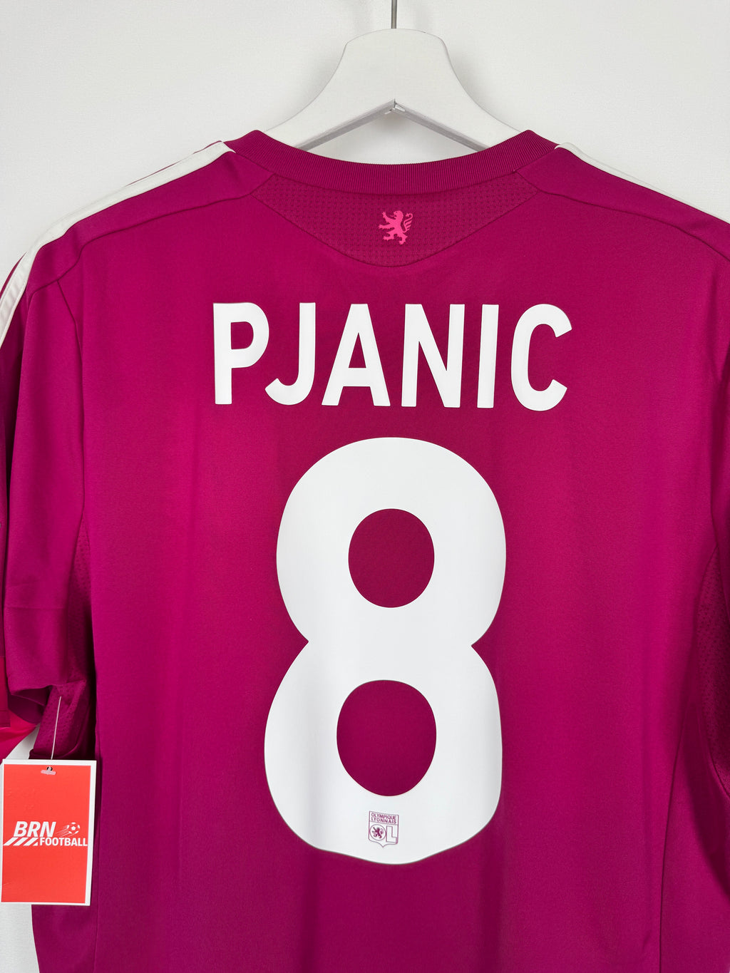 OLYMPIQUE LYONNAIS 2011/2012 THIRD FOOTBALL JERSEY - PJANIC #8 (M)
