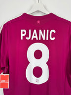 OLYMPIQUE LYONNAIS 2011/2012 THIRD FOOTBALL JERSEY - PJANIC #8 (M)