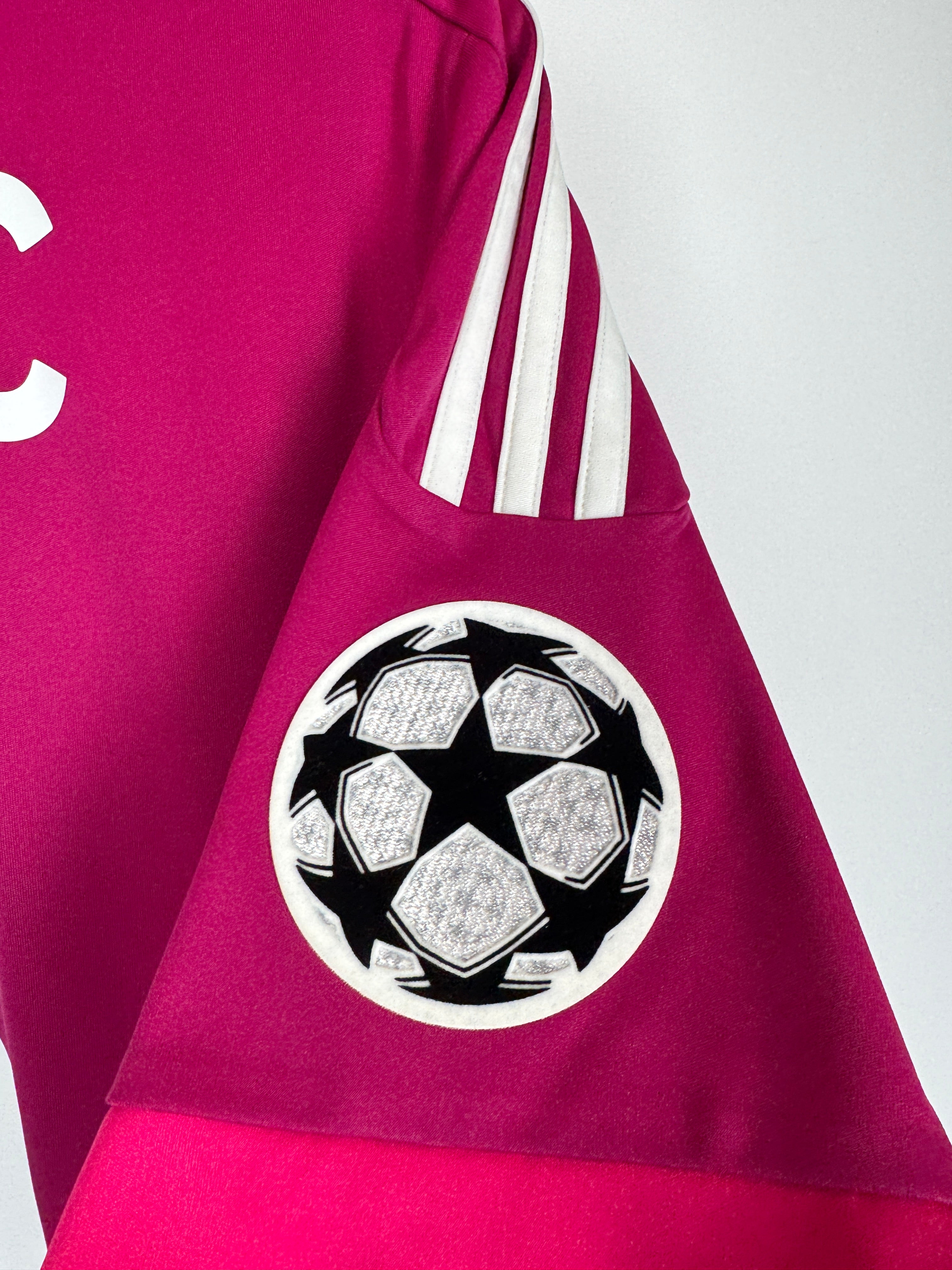 OLYMPIQUE LYONNAIS 2011/2012 THIRD FOOTBALL JERSEY - PJANIC #8 (M)