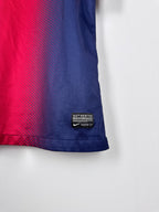 MAILLOT DE FOOTBALL BARCELONE 2012/2013 DOMICILE - LEO MESSI #10 (S)