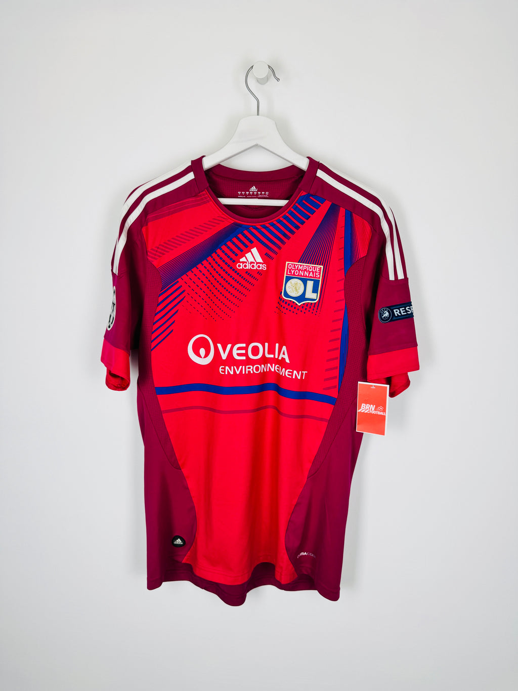 OLYMPIQUE LYONNAIS 2011/2012 THIRD FOOTBALL JERSEY - PJANIC #8 (M)