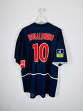 MAILLOT DE FOOTBALL PSG 2002/2003 DOMICILE - RONALDINHO #10 (XL)