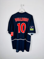 MAILLOT DE FOOTBALL PSG 2002/2003 DOMICILE - RONALDINHO #10 (XL)