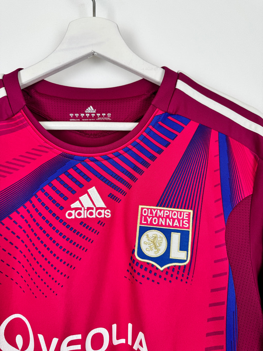 OLYMPIQUE LYONNAIS 2011/2012 THIRD FOOTBALL JERSEY - PJANIC #8 (M)