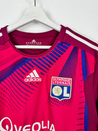 OLYMPIQUE LYONNAIS 2011/2012 THIRD FOOTBALL JERSEY - PJANIC #8 (M)