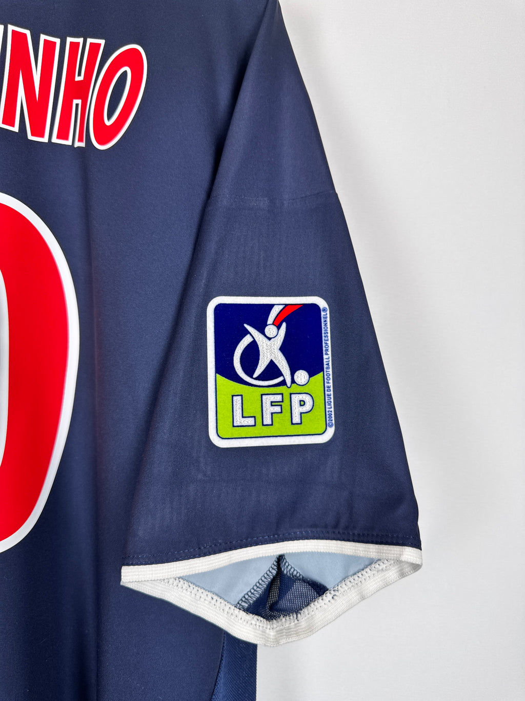 MAILLOT DE FOOTBALL PSG 2002/2003 DOMICILE - RONALDINHO #10 (XL)