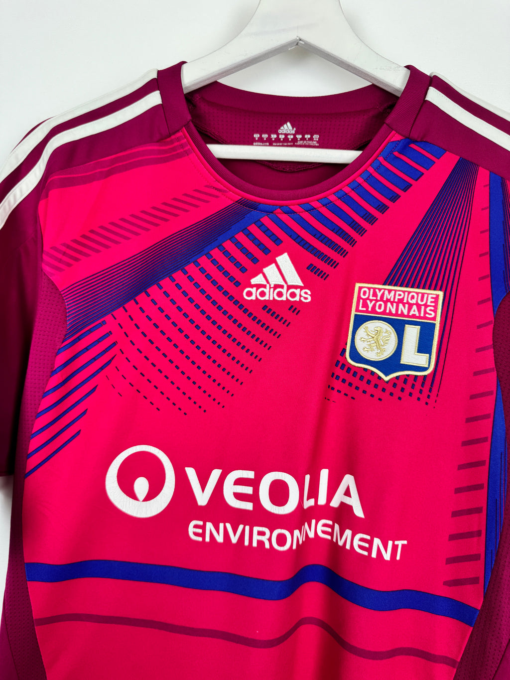 OLYMPIQUE LYONNAIS 2011/2012 THIRD FOOTBALL JERSEY - PJANIC #8 (M)