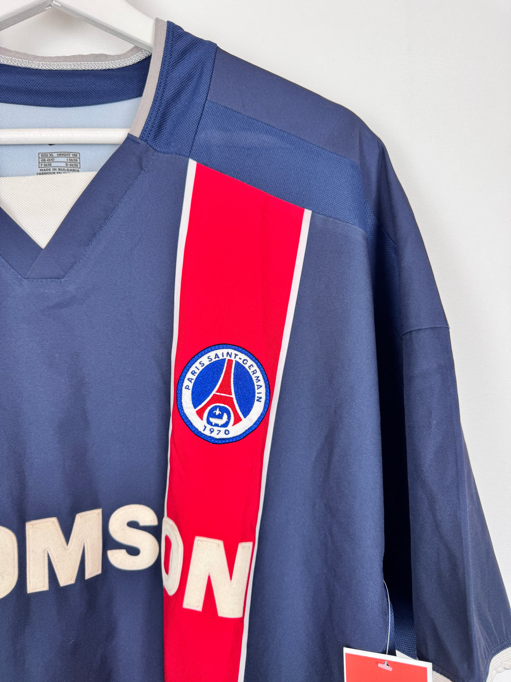 MAILLOT DE FOOTBALL PSG 2002/2003 DOMICILE - RONALDINHO #10 (XL)