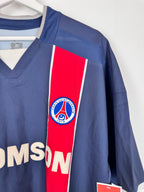 MAILLOT DE FOOTBALL PSG 2002/2003 DOMICILE - RONALDINHO #10 (XL)