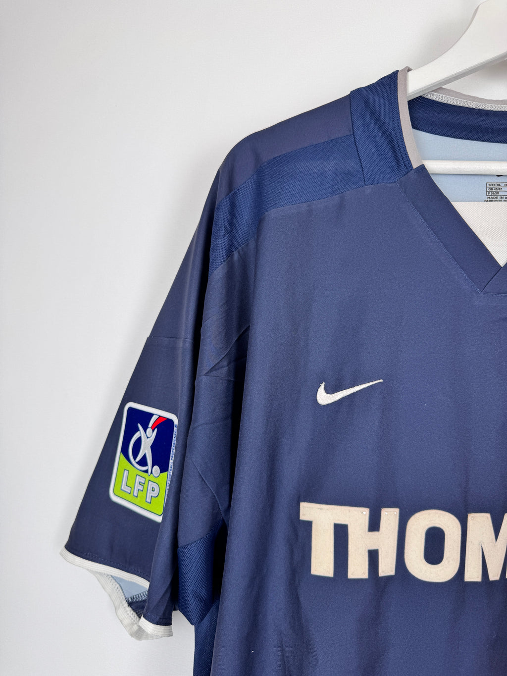 MAILLOT DE FOOTBALL PSG 2002/2003 DOMICILE - RONALDINHO #10 (XL)