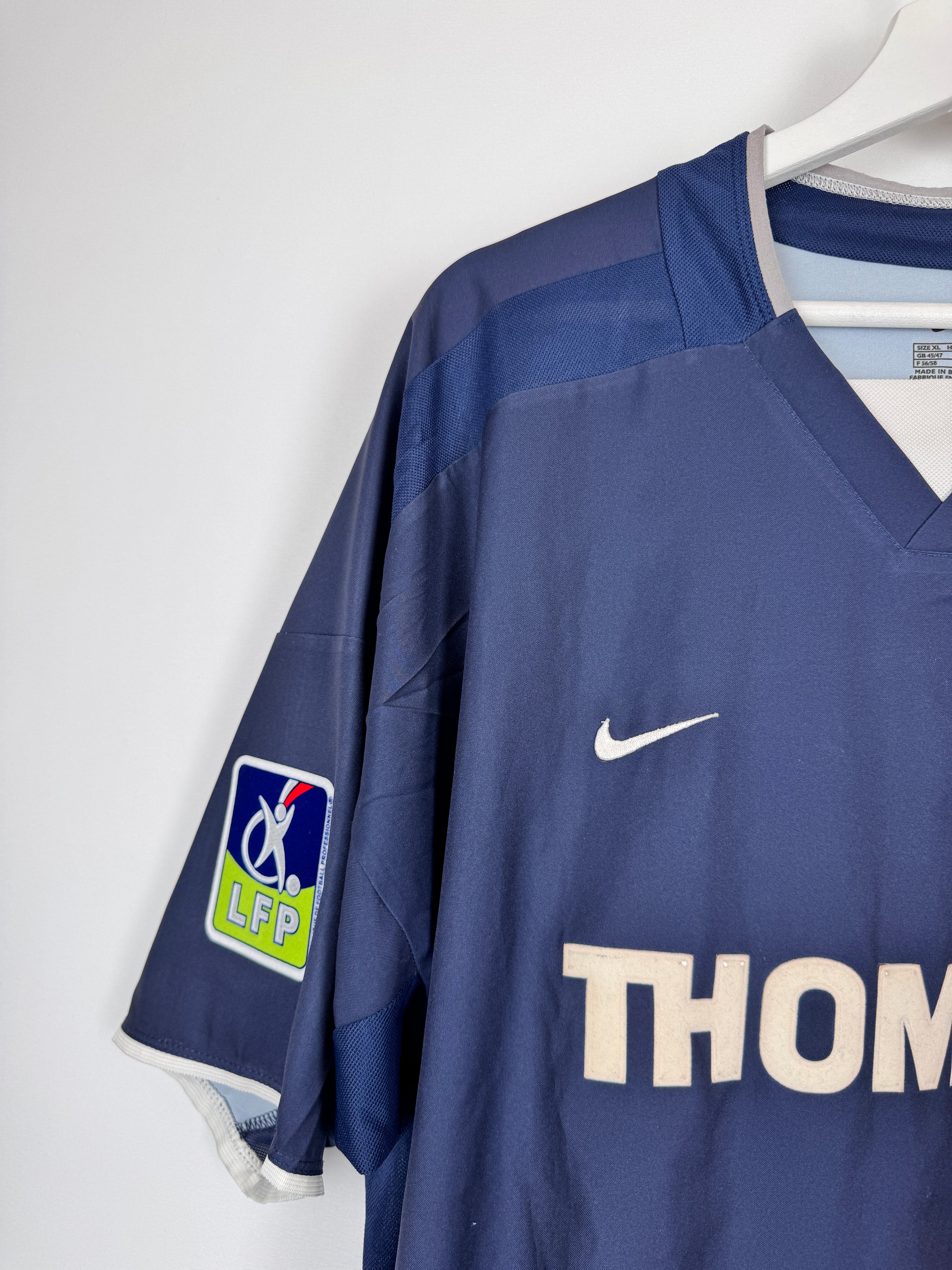 MAILLOT DE FOOTBALL PSG 2002/2003 DOMICILE - RONALDINHO #10 (XL)