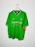 CAMISETA DE FÚTBOL SAINT-ÉTIENNE 2000/2001 LOCAL (XL)