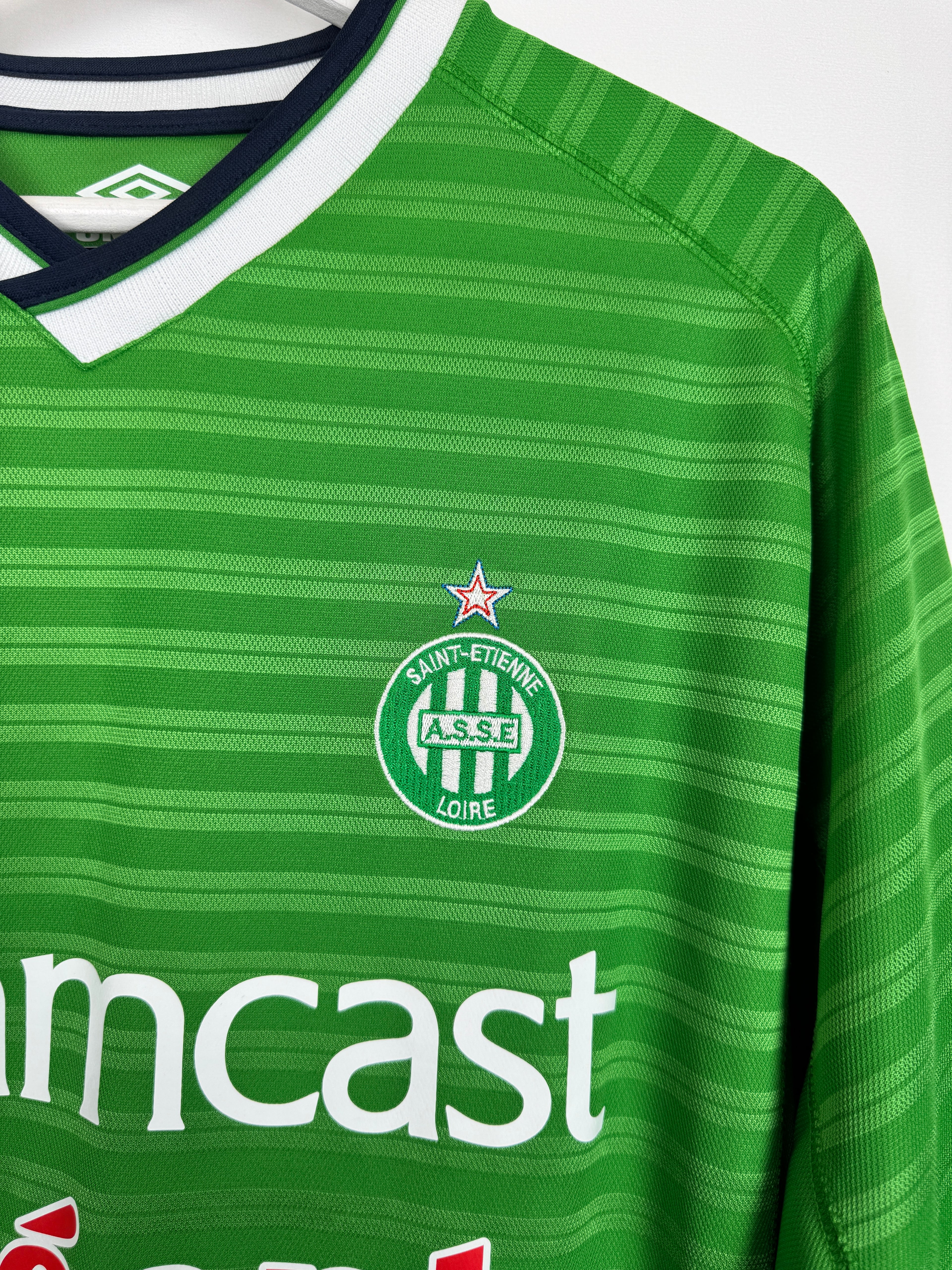 SAINT-ETIENNE FOOTBALL SHIRT 2000/2001 HOME (XL)