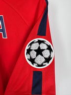 MAILLOT DE FOOTBALL PSG 2014/2015 THIRD - THIAGO SILVA #2 (L)