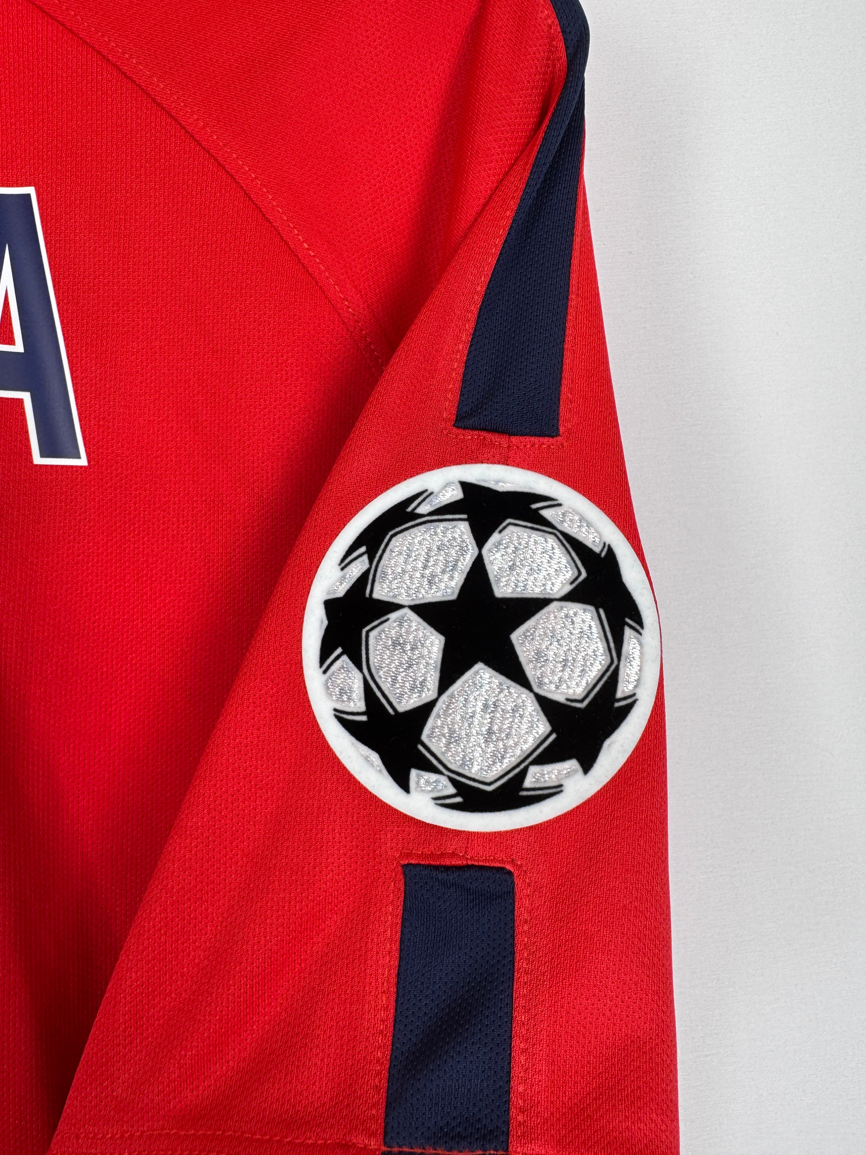 MAILLOT DE FOOTBALL PSG 2014/2015 THIRD - THIAGO SILVA #2 (L)