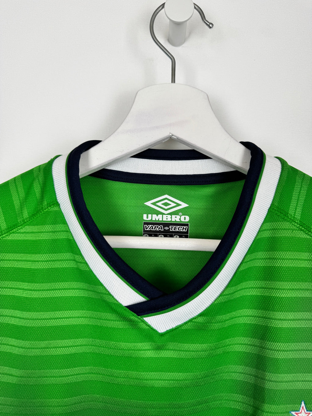 CAMISETA DE FÚTBOL SAINT-ÉTIENNE 2000/2001 LOCAL (XL)