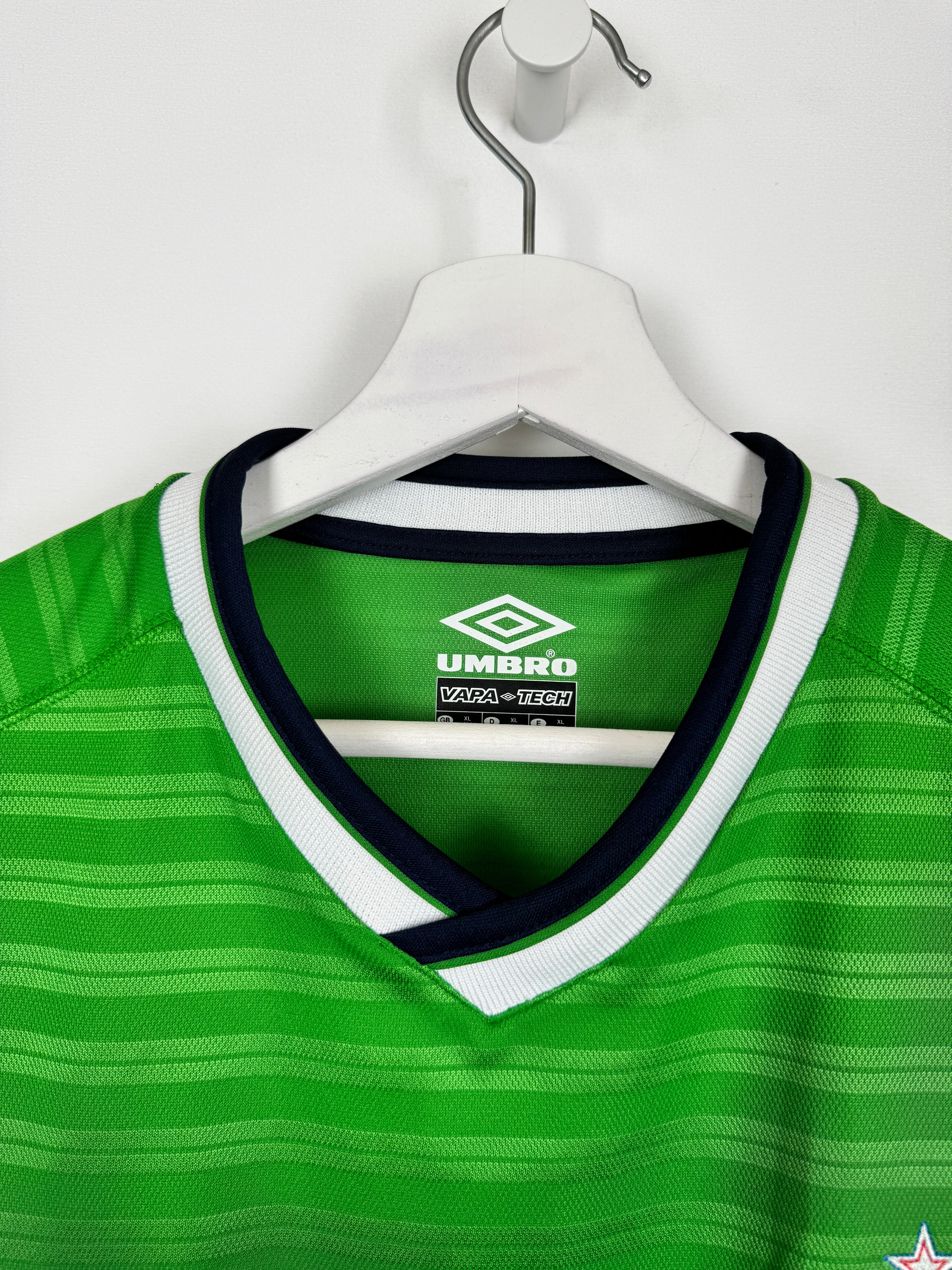 SAINT-ETIENNE FOOTBALL SHIRT 2000/2001 HOME (XL)