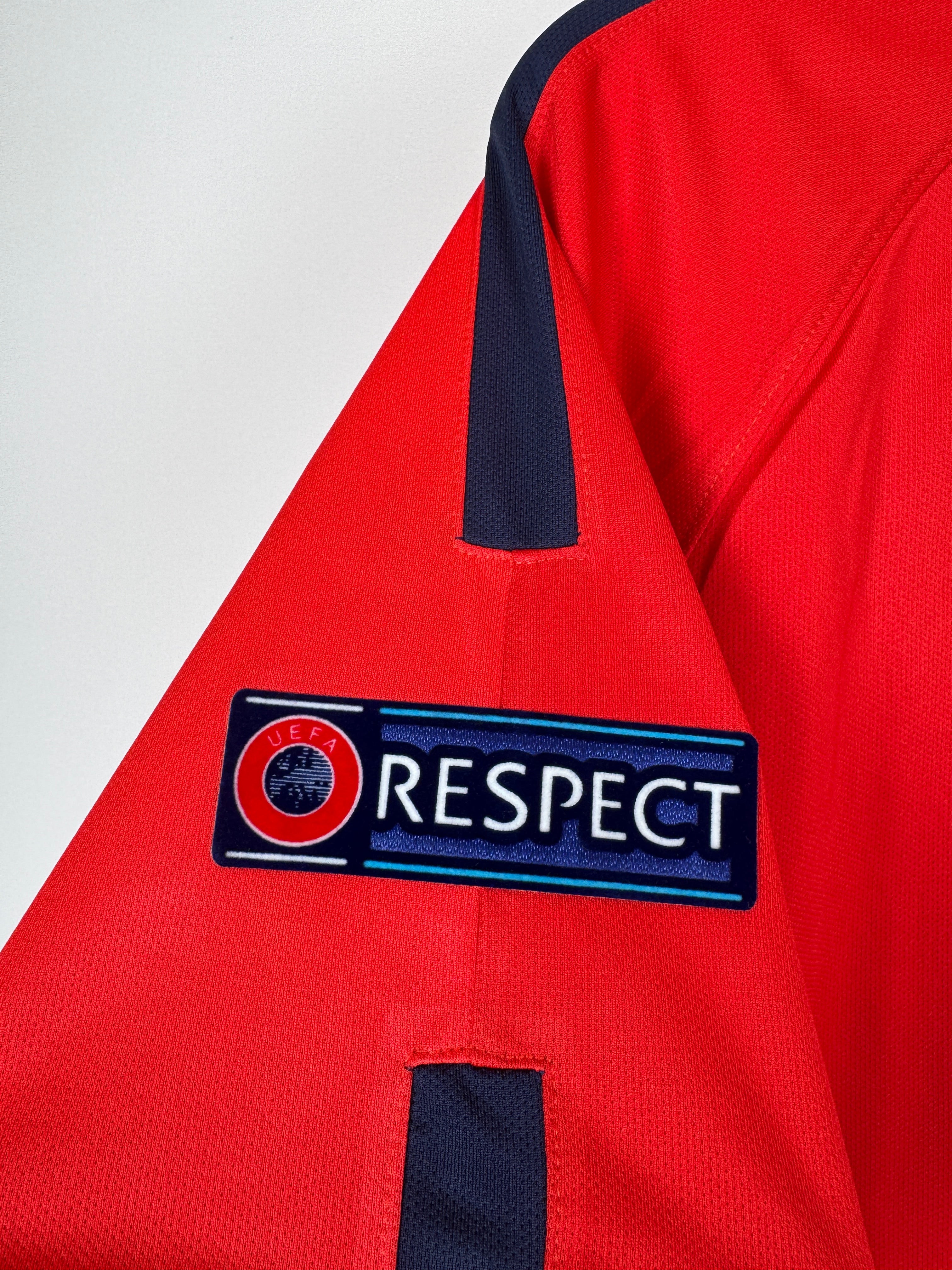 MAILLOT DE FOOTBALL PSG 2014/2015 THIRD - THIAGO SILVA #2 (L)