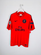 MAILLOT DE FOOTBALL PSG 2014/2015 THIRD - THIAGO SILVA #2 (L)