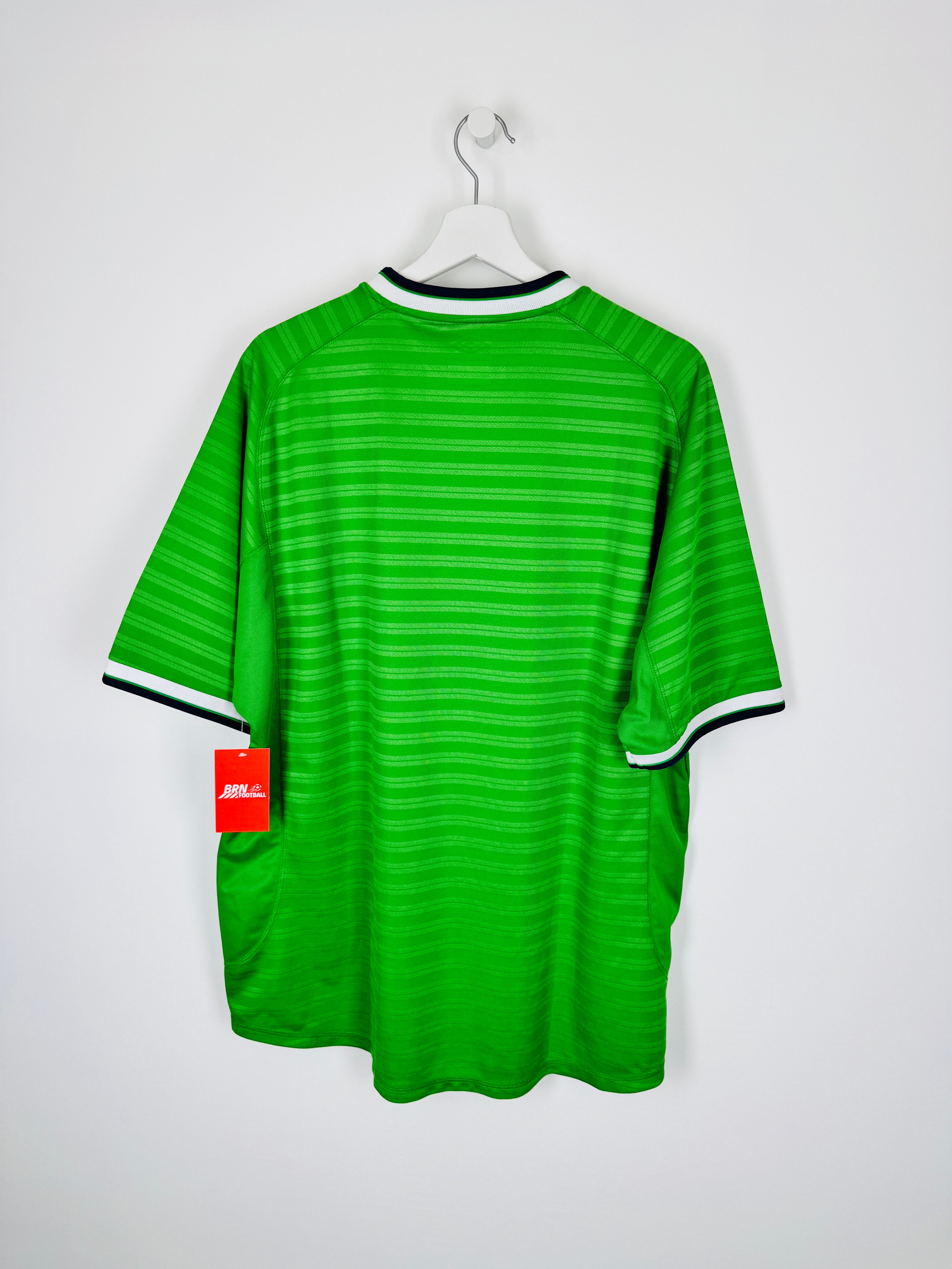 SAINT-ETIENNE FOOTBALL SHIRT 2000/2001 HOME (XL)