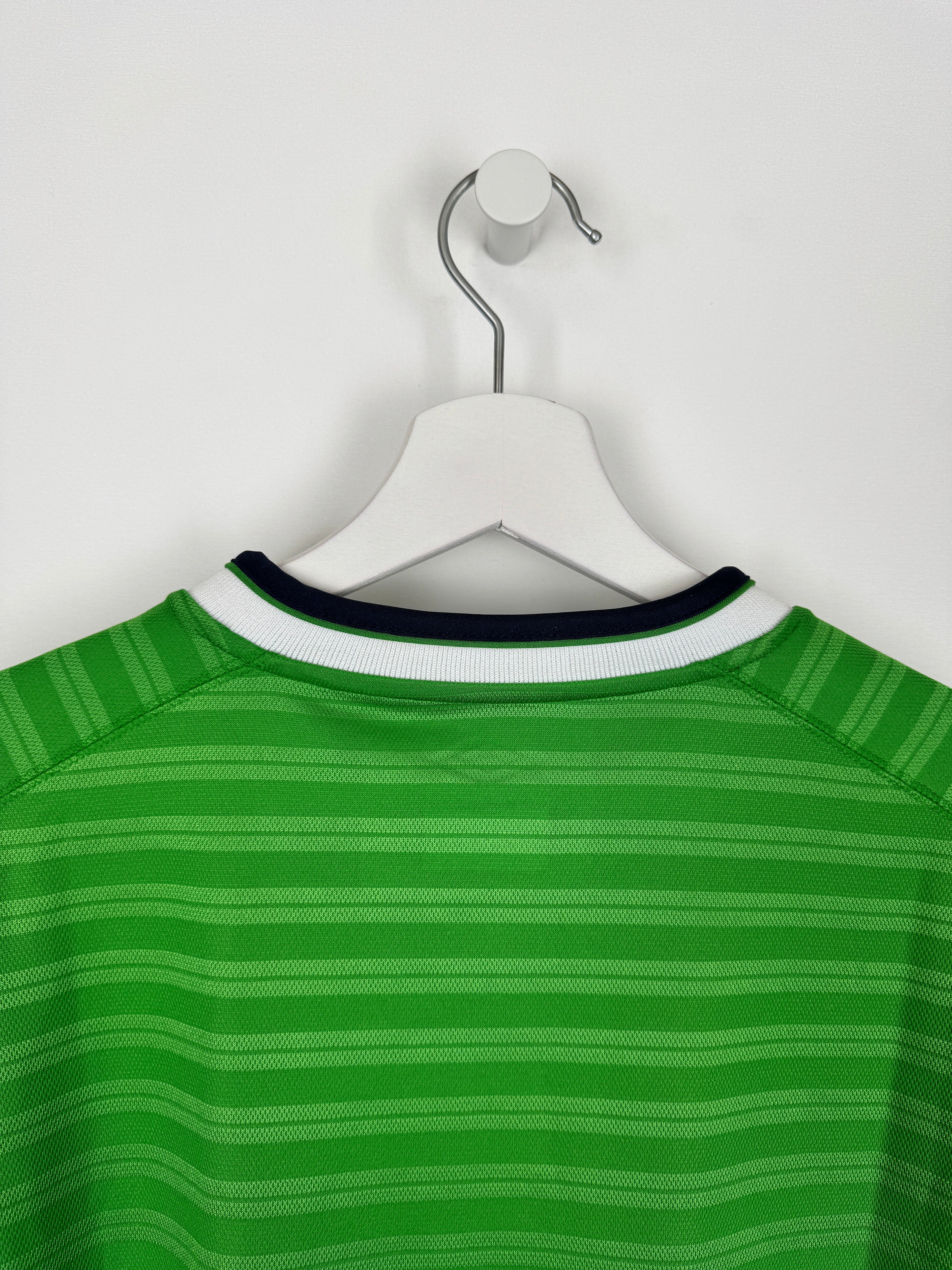 CAMISETA DE FÚTBOL SAINT-ÉTIENNE 2000/2001 LOCAL (XL)