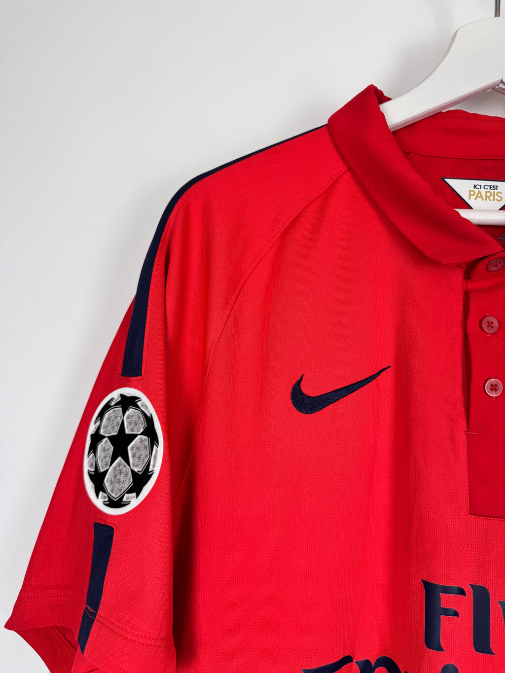 MAILLOT DE FOOTBALL PSG 2014/2015 THIRD - THIAGO SILVA #2 (L)